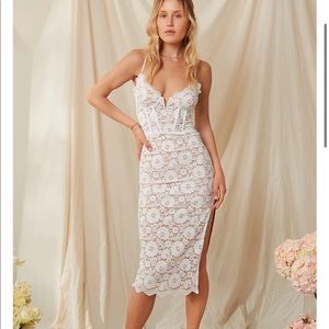 V Chapman Dress worn once